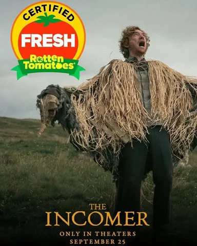 trevornoah Instagram post about The Incomer film release