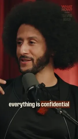 trevornoah Instagram post about Legal process and confidentiality