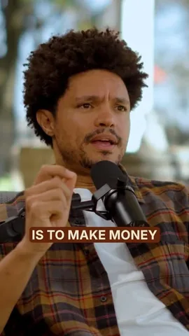 trevornoah Instagram post about Financial incentives and systems
