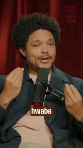 trevornoah Instagram post about Language and pronunciation