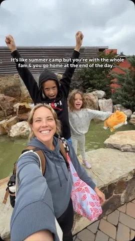 trianglefamiliesexplore Instagram post about Family adventure travel
