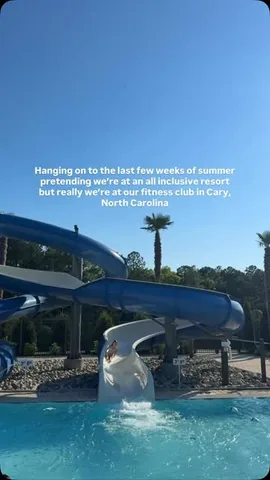 trianglefamiliesexplore Instagram post about Fitness club review