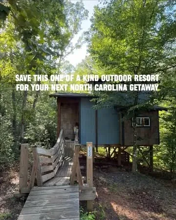 trianglefamiliesexplore Instagram post about Outdoor resort travel