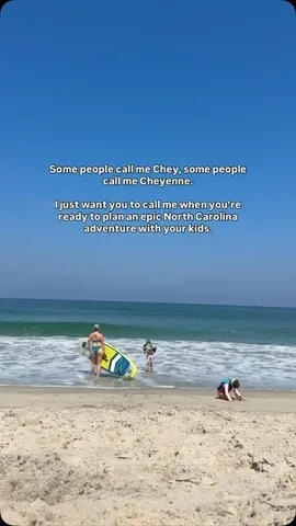 trianglefamiliesexplore Instagram post about North Carolina family travel
