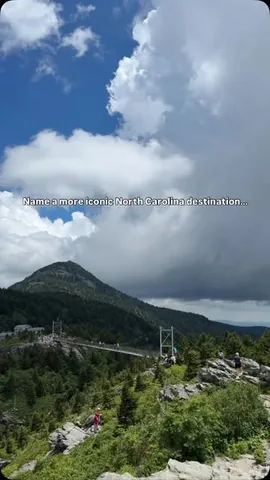 trianglefamiliesexplore Instagram post about Grandfather Mountain travel