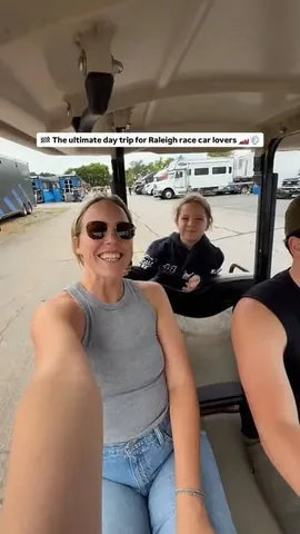 trianglefamiliesexplore Instagram post about Motorsports travel
