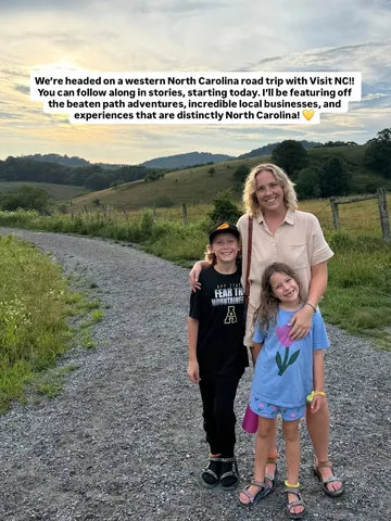 trianglefamiliesexplore Instagram post about Travel partnership