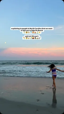 trianglefamiliesexplore Instagram post about North Myrtle Beach travel