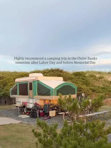 trianglefamiliesexplore Instagram post about Outer Banks travel