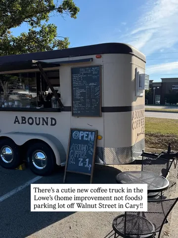 trianglefamiliesexplore Instagram post about Local coffee business