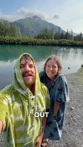 ttthefineprinttt Instagram post about Towel ponchos