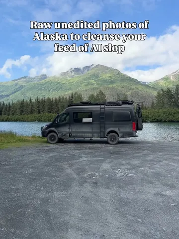 ttthefineprinttt Instagram post about Alaska travel