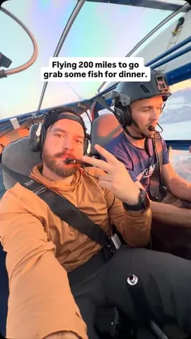 ttthefineprinttt Instagram post about Alaska flight adventure