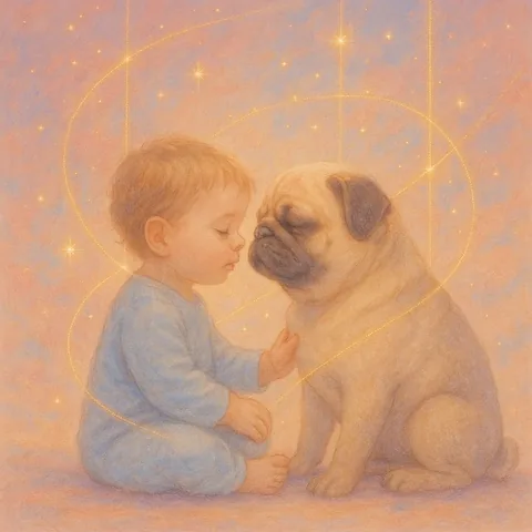 turboroo Instagram post about Pet reincarnation and spiritual connection