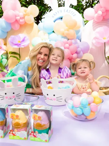 turtlecreeklane Instagram post about Easter activities