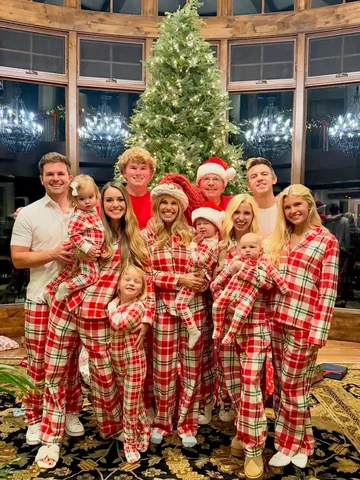 turtlecreeklane Instagram post about Christmas and family gratitude