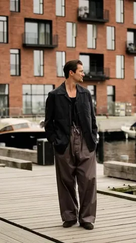 twinbrett Instagram post about Copenhagen Fashion Week review