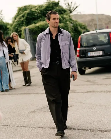 twinbrett Instagram post about Copenhagen Fashion Week attendance
