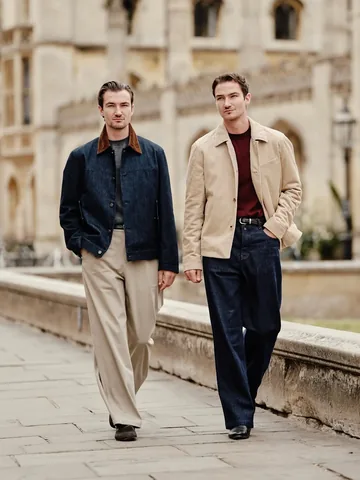 twinbrett Instagram post about Fashion collaboration and heritage