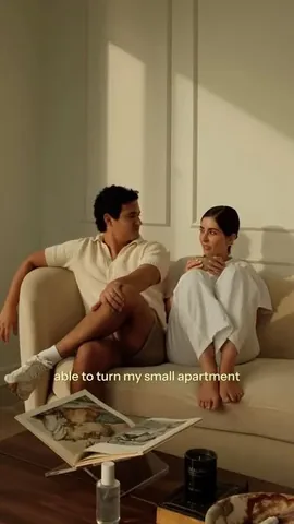 twooutsiders Instagram post about Apartment decor