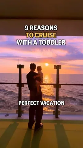 twosometravellers Instagram post about Cruising with a toddler