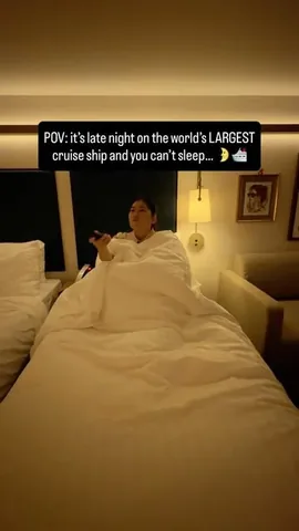 twosometravellers Instagram post about Cruise nightlife