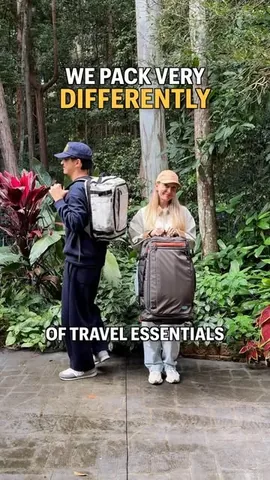 twosometravellers Instagram post about Travel backpacks