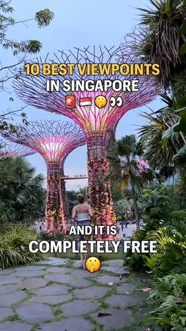twosometravellers Instagram post about Singapore viewpoints