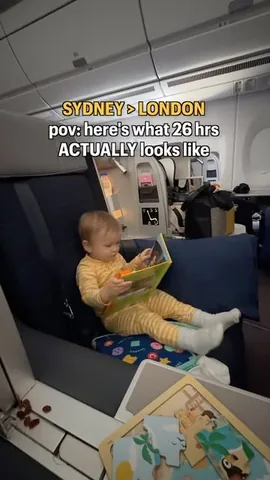 twosometravellers Instagram post about Business class flight review