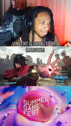 tygeesensei Instagram post about Final Fantasy VII game trailer
