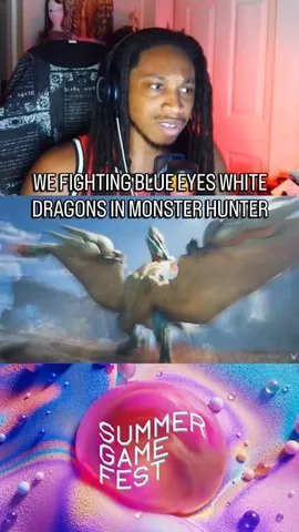 tygeesensei Instagram post about Monster Hunter Wilds DLC trailer