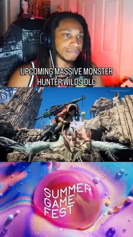 tygeesensei Instagram post about Monster Hunter Wilds trailer reaction