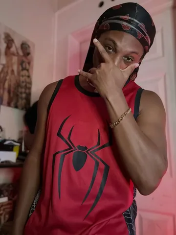 tygeesensei Instagram post about Spider Man apparel