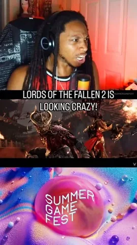 tygeesensei Instagram post about Lords of the Fallen 2 trailer