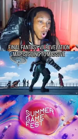 tygeesensei Instagram post about Final Fantasy VII game trailer