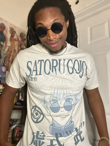 tygeesensei Instagram post about Jujutsu Kaisen apparel
