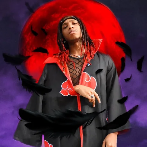 tygeesensei Instagram post about Itachi Uchiha cosplay