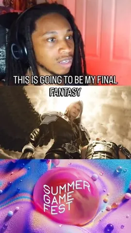 tygeesensei Instagram post about Final Fantasy VII game trailer