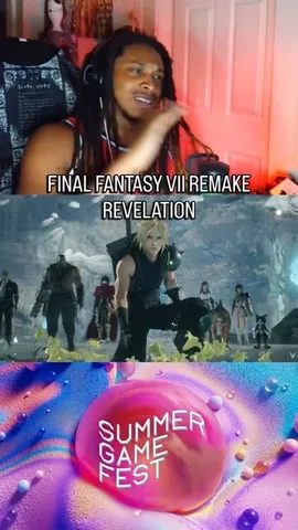 tygeesensei Instagram post about Final Fantasy VII game trailer