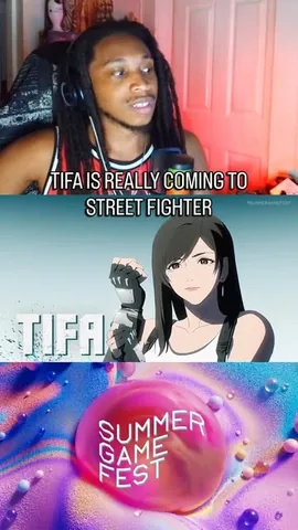 tygeesensei Instagram post about Street Fighter 6 trailer