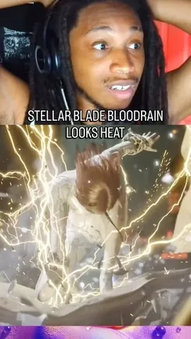 tygeesensei Instagram post about Stellar Blade Bloodrain trailer