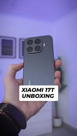 tyron_tech Instagram post about Xiaomi 17T unboxing