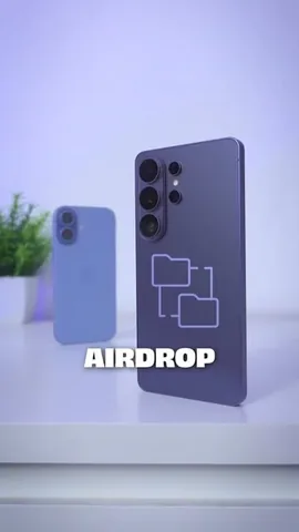 tyron_tech Instagram post about Samsung and AirDrop compatibility