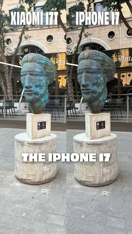 tyron_tech Instagram post about Smartphone camera comparison