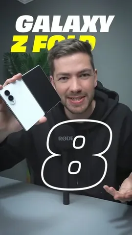 tyron_tech Instagram post about Galaxy Z Fold8 discussion