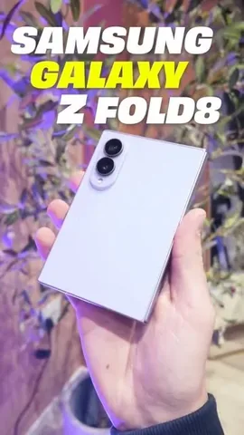 tyron_tech Instagram post about Galaxy Z Fold8 launch