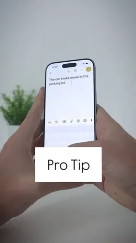 tyron_tech Instagram post about IPhone tips