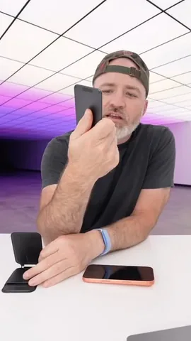 unboxtherapy Instagram post about SecondBrain Note AI voice recorder