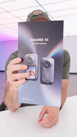 unboxtherapy Instagram post about Insta360 X6