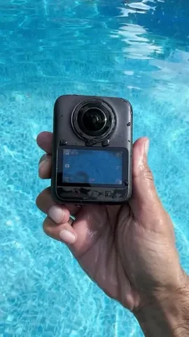 unboxtherapy Instagram post about DJI Osmo 360 II